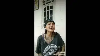Tik tok cewek cantik bertato|keren banget|