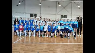 Награждение. Первенство КО по волейболу среди девушек 2010-2011