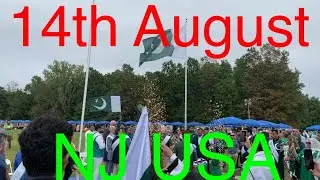 🇵🇰 14th August/ Pakistan 🇵🇰 Independence Day/ Pakistan 🇵🇰 parade in New Jersey USA
