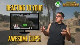 Reacting To Your Awesome Clips!