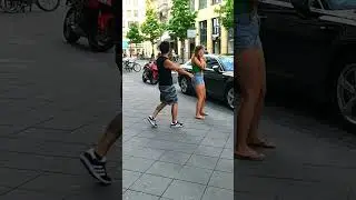 Bushman Prank!! Crazy Reactions and Screams!!
