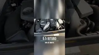 S63 AMG подробно про авто.