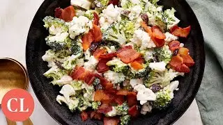 Broccoli-Cauliflower Salad With Bacon | Our Favorite Recipes| Cooking Light