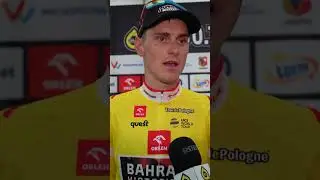 #shorts | Matej Mohoric after stage 7 | Winner of Tour de Pologne 2023