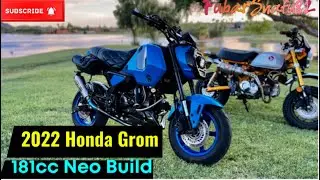 2022 Honda Grom 181cc Neo Build