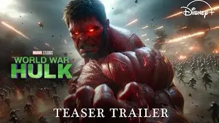 World War: Hulk (2023) - Teaser Trailer |  Mark Ruffalo