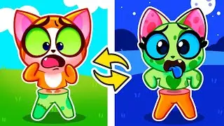 Where Is My Body?! 🦵👁️ Learn Body Parts 🌟 Preschool Videos on YouTube by Paws&Play