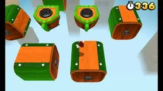 Super Mario 3D Land S8-2 All Star Medals Coins Walkthrough 100% Guide スーパーマリオ 3ランド Citra SM3DL