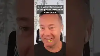 The Future of Voice Recognition Technology and Building a Digital Transaction Infrastructure