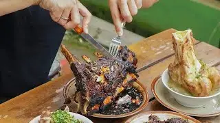 Kuliner Unik, Balungan Dinosaurus Buka di Kota Semarang