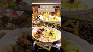 DELPHIN BE GRAND RESORT / TURKEY #buffet #shorts  #restaurant #hotel #turkey