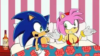 Cartoon Hook-Ups: Sonic and Amy Rose