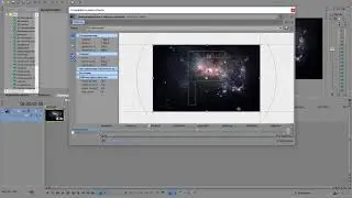 Как сделать эфект приближения Vegas Pro