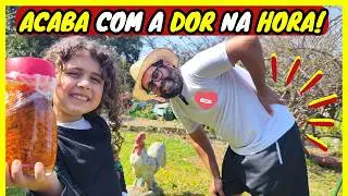 ✅Remédio Caseiro MILAGROSO para DORES (Fácil de Fazer e Super Eficaz!) * Novidade