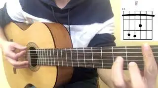 Как играть Наше лето (аккорды и бой)