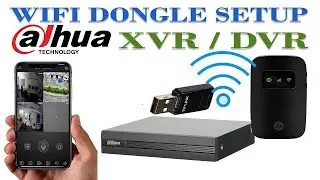 DAHUA XVR.NVR WIFI Setting
