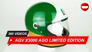 AGV X3000 Ago Limited Edition Unboxing - ChampionHelmets.com