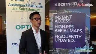 Interview with Kevin Kwok from Nearmap at the Australian Smart Cities and Infrastructure Summit