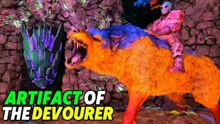 Artifact Of The Devourer, NorthEast Cave, Carno Island, Ark Survival Ascended