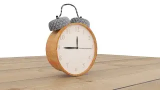 Clock Modeling and texturing in 3D Max part-1