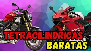 LAS MOTOS 4 CILINDROS MAS BARATAS