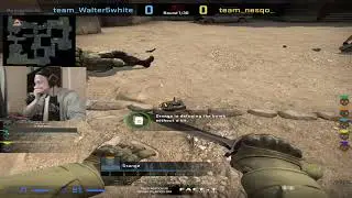 NerJa - ს რეაქცია ჩემს მომენტზე ... On Faceit  BY gionce/გიონცე