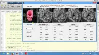 Arithmetic mean filter || Engineering projects || Final Year Project || Python Project || Software |