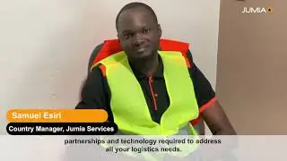 Jumia Logistic Services in 