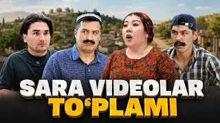 SARA VIDEOLAR TO‘PLAMI 🤩 | 9-QISM