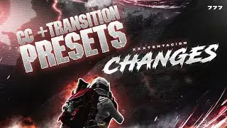 777 Changes Like CC + TRANSITION  In after effects Free Preset