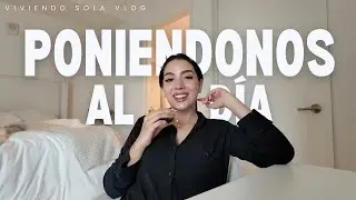 POR FIN LES CUENTO TODO LO QUE QUERÍAN SABER 😱 Viviendo sola Vlogs + Bedsure