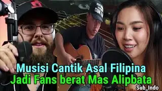 Musisi cantik asal Filipina sangat mengagumi Mas Alipbata sebagai Legend Fingerstyle Terbaik