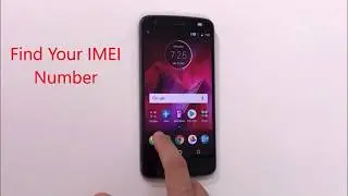 How To Repair IMEI Number On Moto Z2 Force With IMEI Changing Action
