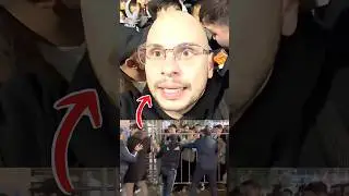 😱Блогера Чуть не ЗАДАВИЛИ на Матче Реала! 