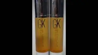 Global Keratin GK Anti frizz Smoothing Serum 1 69 Oz  Set of 2 by USA Beauty
