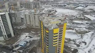 Усть-Каменогорск.Театр.Строительство