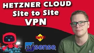 Hetzner Cloud - Site to Site VPN in die Hetzner Cloud | Part 1 | 