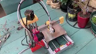 New Custom Mini 3D Printer Preview