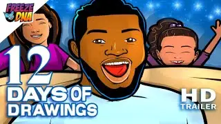 Freeze DNA | 12 Days of Drawing