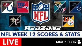 NFL Week 12 RedZone Live Streaming Scoreboard, Highlights, Scores, Stats, News & Analysis