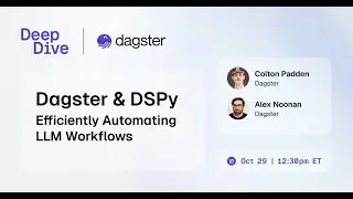 Dagster Deep Dive - Stop Writing Prompt Spaghetti: Production LLM Engineering with DSPy & Dagster