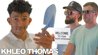 Khleo Thomas Digs for the First Time Since 