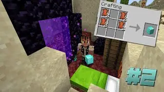 LOOK AT HOW MANY ZOMBIES | Minecraft: Random Crafting Recipes (Part 2)