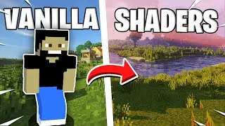 Minecraft RTX Shaders Bedrock Tutorial 2021 | How to Install RayTracing RTX Shaders on Minecraft!