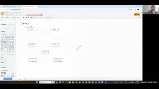 Draw an ERD using draw io