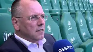 Match day operations at Volkswagen Arena VfL Wolfsburg (DFL-Supercup final, August 1, 2015)