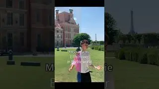 як виглядає Ейфелева вежа в світі Барбі? 