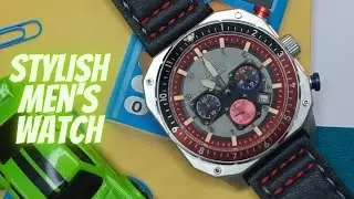 Latest Naviforce NF8057 | First Ever Review AVI-8 Hawker Hunter Atlas Chronograph Homage Men’s Watch