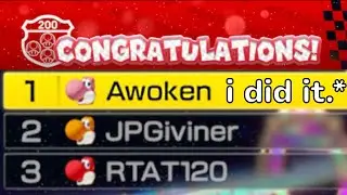 HOW I WON A MARIO KART MAJOR (kind of)