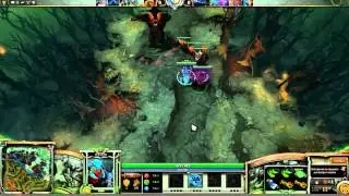 Dota 2 смотри внимательно и охреней  Look closely and ohreney